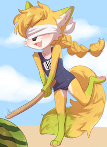 Typical Beach Activities by LillyGameFox