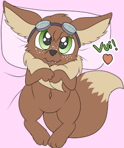 Ready for cuddles by princessdarcy