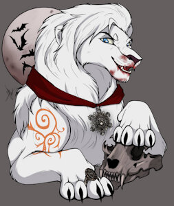 Halloween YCH by magicat