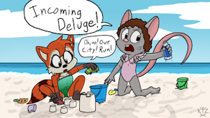 Commission - RolandtheRabbit by thekzx