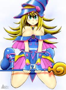 Dark Magician Girl ・ 22/10/21 by AeroSin