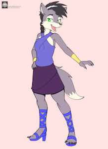 [C] Casual Lupe by Fours