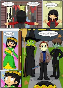 Megan's Halloween Horrors by ArcRoyale