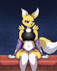 Renamon by Shonow