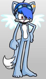Sky nude  by skythefox123