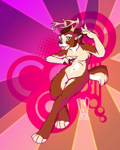 My new Toon by Wolfaya