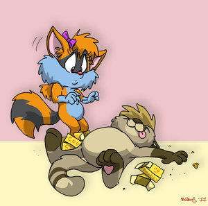 Those were some good cookies by Foxlover91