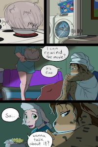 Friday Mornings - Page 13 (Colored) by furrymang453