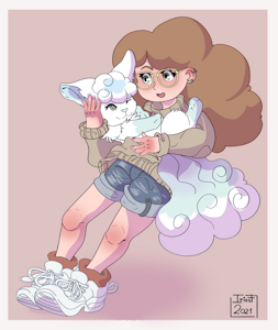pokemon trainer by Iriust