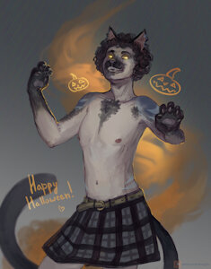 Feeling catty for Halloween! by ShapeShifter499
