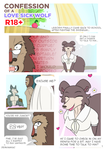 Confession of A Love Sick Wolf [Discontinued] by DeskManiac