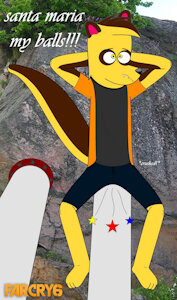 funny and painfull farcry 6 death by ALESSIO626