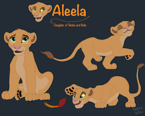 Aleela - The Broken Circle Saga by RadixPanther