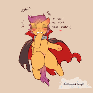Vampscoots by ColdBloodedTwilight
