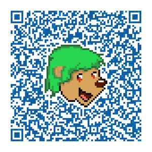 [Trade] Custom QR Code - Kuma by blinkythebear
