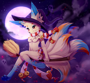 Halloween witch by hackencraft