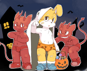 Devil's night by Lambent64