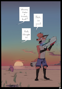 Todd's All Good (leglegleg) by CompliantCoon