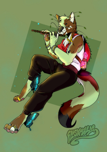 A Magical Performance (By: Flashyzilla) by SwiftTheKobold