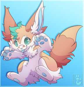 Zoupy Pounce by Uluri