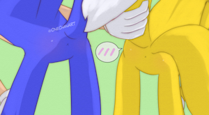 butt by OneChanART