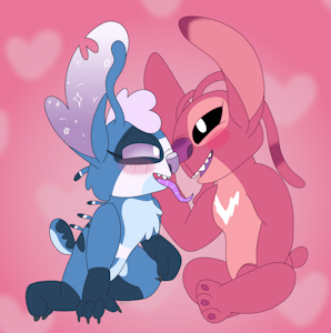 Kisses by nexaferret