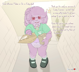Quickies - Cushy Couriers by ChocolateKitsune