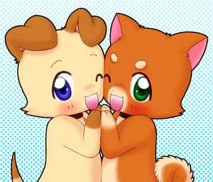Good friends  by kmkch