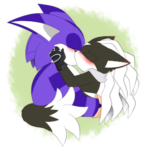 .:BxI:. Giant cat and small angry dog man by FireForBattle