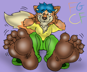 Fuwwyfootpaws by Coolfruits by fuwwyfootpaws