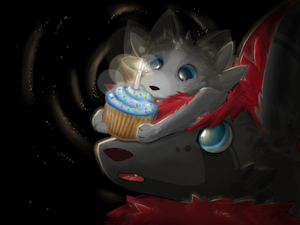 Cupcake by Resachii