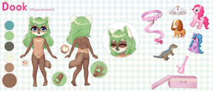 NEW Dook Reference Sheet! by LilDooks