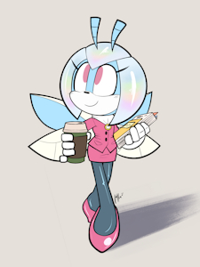 -CM- LilacReindeer by qqLettuce