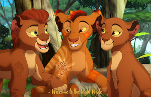 Welcome to the night pride by Tigerriser