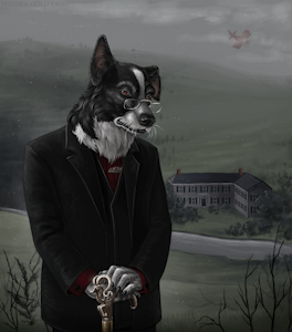 A shepherd's rumination by TheDarkcollie