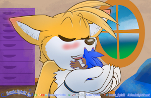 Smoll (with drabble) by SonicSpirit