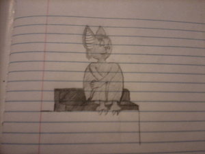 Male bat (First attempt) by Speedy7734