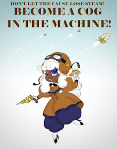 Steamforce Sheepboy by Kumakaze