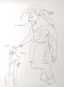 Big Bull Boy by inmersion