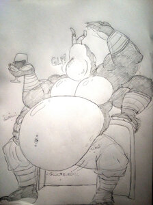 Good with Wine by ilbv