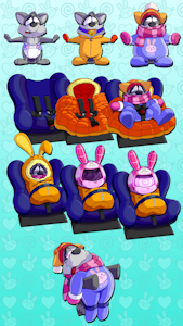 Bundled up for a ride by Tupi