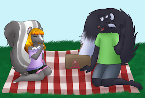 Picnic date by ButterscotchLollipop
