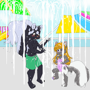 Waterpark fun! by ButterscotchLollipop