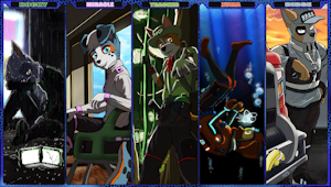 PPCU banner collection 1 by Ecoke