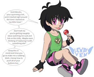 He only SEEMS harmless by yamijoeysdog