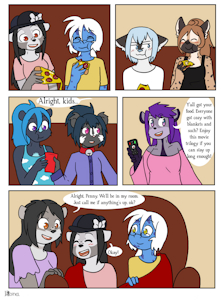 Sleepover - 102 by Fiona