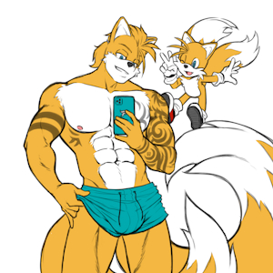 I love my Tails by tailverpop