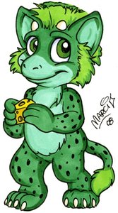 GreenReaper by Marci McAdam by GreenReaper