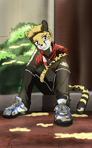 {giftart} Nick [Astray] by KichigaiKitsune