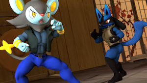 Time For Some Sparring by Nackey